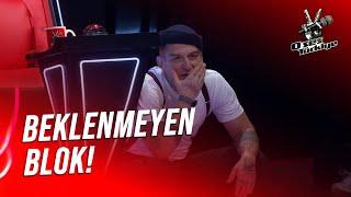 Jürimize Beklenmeyen Blok Darbesi! | O Ses Türkiye 5. Bölüm