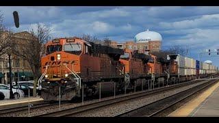 3-16-2024 Brookfield La Grange IL Railfanning