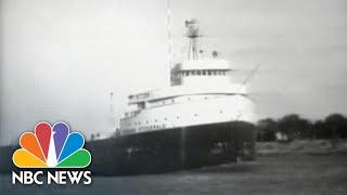 From The Archives, 1975: Edmund Fitzgerald Sinks In Lake Superior | NBC Nightly News