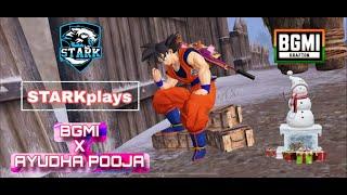 BGMI WINTER UPATE 3.5 LIVIK GAME PLAY || BGMI X AYUDHA POOJA || #starkplays #bgmi #jhonathan #scout