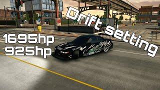 Drift setting for Nissan Silvia S13 / Дрифт настройка на Ниссан Сильвия С13. Car parking multiplayer