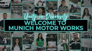 Unity in Diversity | Welcome to Munich Motor Works