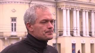 Ультрамарафонец Дмитрий Ерохин