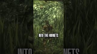 THIS Camo Allows You To Control Bees! Metal Gear Solid 3