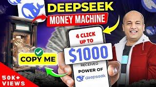 Full Course - Make DeepSeek-R1 Mobile Tool Website n Earn Money | DeepSeek R1 Full Course