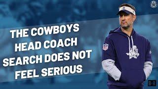 Dallas Cowboys Head Coach Search Is EMBARRASSING | Blogging The Boys