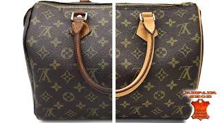 Невероятное преображение кожи и канвы сумки Louis Vuitton Speedy 30