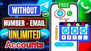 1000% GET FREE UNLIMITED Phone Number For OTP Verification Codes | Virtual Numbers | OTP/SMS Bypass