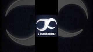 jk logo design pixellab #logo #4000watchtimecomplete