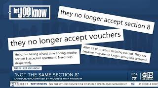 Let Joe Know: Arizona landlord encourages acceptance of Section 8 Housing vouchers