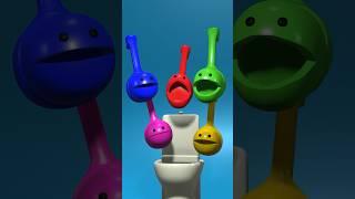 Skibidi Otamatone Toilet X5 #skibiditoilet #otamatone #shorts