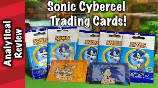 Sonic Cybercel Cards!