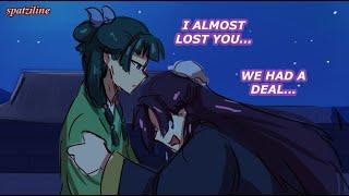 Maomao betrays Jinshi [Apothecary Diaries]
