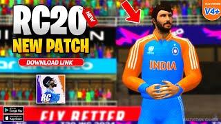 Real Cricket 25 V4+ Patch Download link ️Real Cricket 20 new Patch - Rc20 #Patch