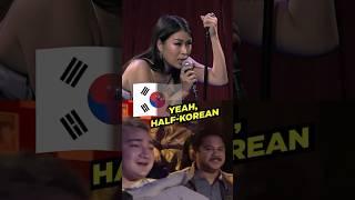 Half Asians#jiaoyingsummers #crowdwork #standupcomedy #halfasian