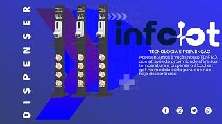 Dispenser TD PRO InfoIoT