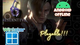 Winlator Glibc 7.1.3 | Resident Evil 6 | Snapdragon 845+Setting