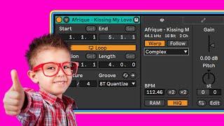 Ableton Warp Modes: Digging Deeper