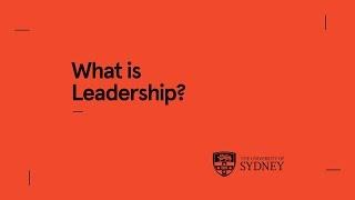 What is Leadership?