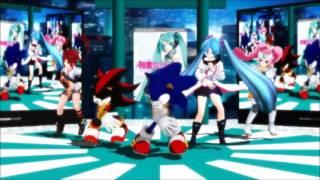 [MMD] Fantastic baby Sega style