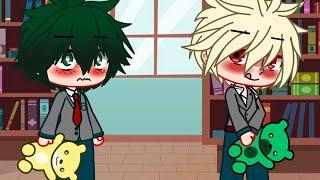 Teddy Bear ||Meme|| Bakudeku BNHA gacha