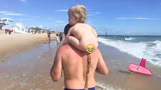 Hilarious Baby and Daddy Moments Ever Caught on Camera - Cute Baby Videos