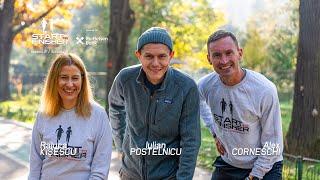 "Ești făcut să te miști", cu Iulian POSTELNICU. Start To Finisher, powered by Raiffeisen Bank