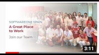 SoftwareONE Spain - A Great Place to Work