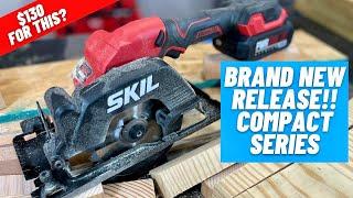 New Skil Compact Series Tools || 20V PWRCore 4.5 Inch Circular Saw