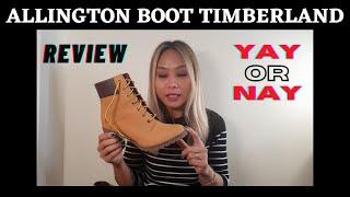 ALLINGTON 6 INCH LACE-UP BOOT TIMBERLAND REVIEW