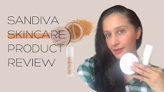 SANDIVA SKINCARE I PRODUCT REVIEW I DOWN YOUR ALLEY