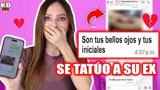 MI NOVIO ESTÁ TRAUMADO CON SU EX *SE TATÚO SUS OJOS ESTANDO CONMIGO* | Key Detective 193