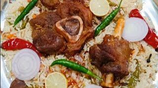 #masakanarab Resep Nasi Bukhari Daging Onta , Enak Banget 