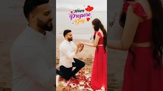  Happy Propose Day ️ | Say It with Love!  | #proposeday #shorts #trending #love #cuple