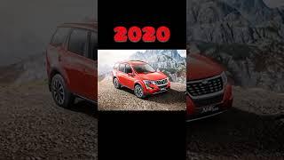 evolution of mahindra xuv #old #vs #new #model #viral #shorts #shortsfeed #youtubeshorts #bike