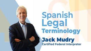 Spanish Legal Terminology Workshop for Lawyers