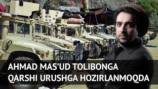 Ahmad Mas’ud tolibonga qarshi kurashga hozirlanmoqda