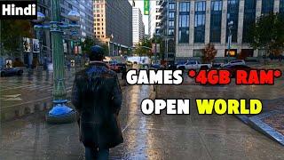 Top 5 Open World Games For 4GB RAM PC To Play In 2024