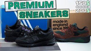 Обзор Премиум NB 991, NB 580 и Adidas EQT 93 GTX