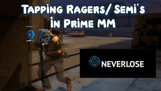 Neverlose V2 vs Ragers & Semi's in Matchmaking (Prime)