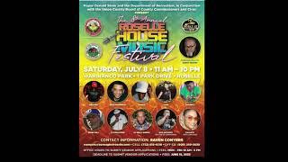 Roselle House Music Festival 2023