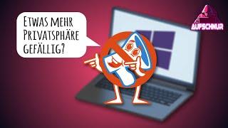 So STOPPT ihr Windows euch AUSZUSPIONIEREN - O&O ShutUp10++ inkl. Automatisierung | Tutorial (2022)