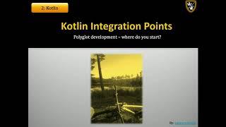 Polyglot JVM Development - Combining Java & Kotlin