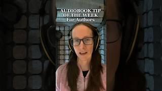 Quick Tip for Authors Working With Union Narrators #audiobooks #IndieAuthors #Authors