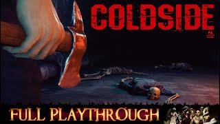 ColdSide | Full Game Longplay Walkthrough No Commentary