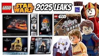 LEGO Star Wars 2025 Leaks UPDATE + Designing Anakins Hut GWP