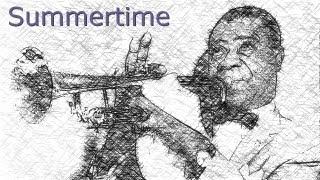 Louis Armstrong - Summertime