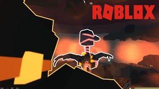 DEFEATING A GIANT LAVA BOSS | ROBLOX FANTASTIC FRONTIER | iBeMaine