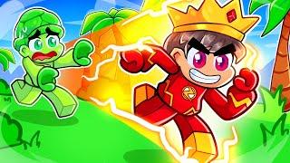 Becoming THE FLASH in Roblox!