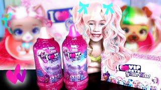 I  VIP Pets Glitter Twist | Surprise Hair Reveal